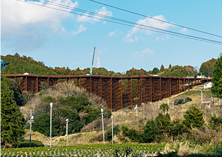 （国）473号5号橋仮設構台工