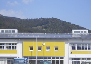 小学校太陽光発電設置工事
